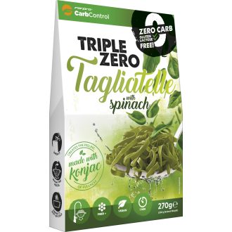   Forpro zero kalóriás tészta - spenóttal tagliatelle cukor/zsír/laktóz/glutén/szójamentes 270 g