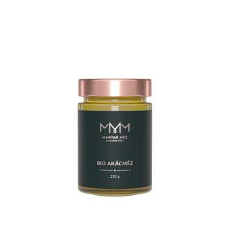 Magyar méz manufaktúra bio akácméz 250 g