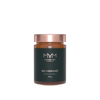 Magyar méz manufaktúra bio virágméz 250 g