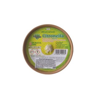   Zig zag citronella gyertya agyag - 6 óra 14 cm kültéri szúnyogriasztó 1 db