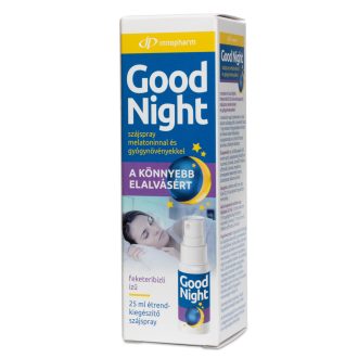   Innopharm good night szájspray melatoninnal és gyógynövényekkel 25 ml