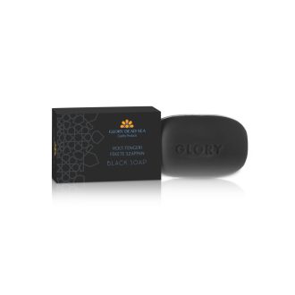 Glory holt-tengeri fekete szappan (Black) 120 g