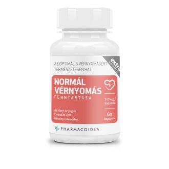 Pharmacoidea normál vérnyomás fenntartása extra 60 db