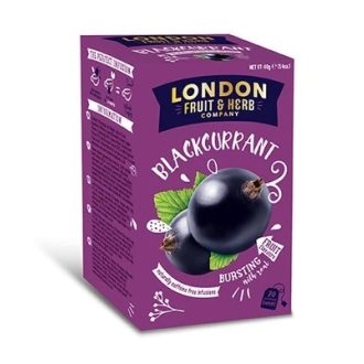 London feketeribizli tea 20x 40 g