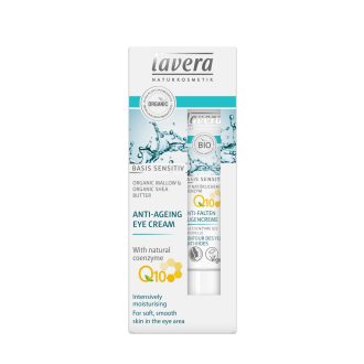 Lavera basis Q10 öregedésgátló szemránckrém 15 ml
