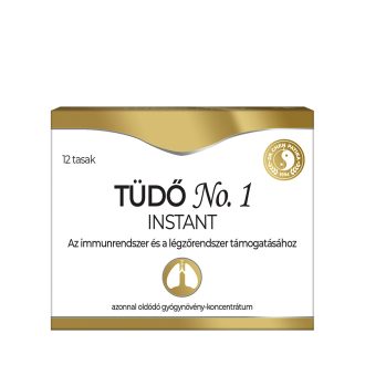 Dr.chen Tüdő No.1 Instant forró ital 12x