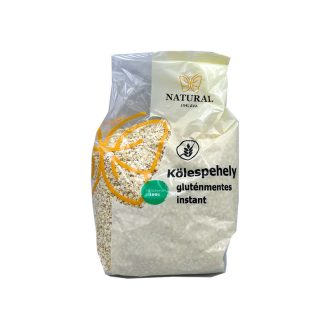 Natural gluténmentes instant kölespehely 300g