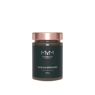 Magyar méz manufaktúra fahéjas krémméz 250 g