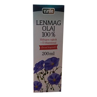 Virde lenmagolaj e-vitaminnal 100% 200 ml