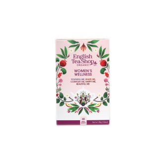 English Tea Shop 20 bio womens wellness tea 30 g
