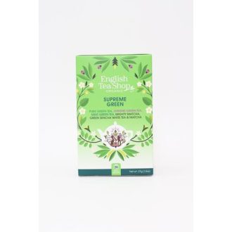English Tea Shop 20 bio supreme zöld tea 37 g