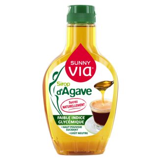 Sunny via agave szirup 350 g