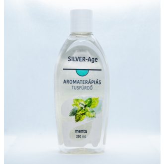 Silver-age aromaterápiás tusfürdő menta 250 ml