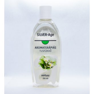 Silver-age aromaterápiás tusfürdő mirtusz 250 ml