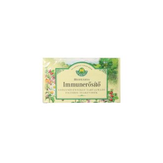   Herbária immunerősítő borítékolt filteres tea 20x1,5g 30 g