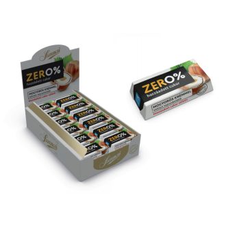   Szerencsi zero mogyoró ízű krémmel töltött tejcsokoládé édesítőszerrel 21 g