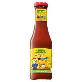 Rapunzel bio tigris ketchup gyerekeknek 450 ml