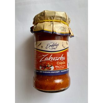 Erdélyi Ízek zakuszka csípős 300 g