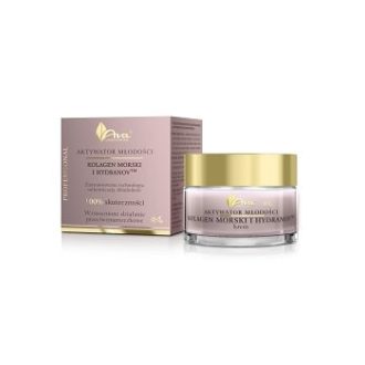   Ava anti-aging fiatalság aktivátor kollagén és hialuronsav hatású hydranov hatóanyagú arckrém 50 ml