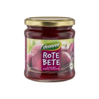 Dennree bio szeletelt cékla üveges 330 g