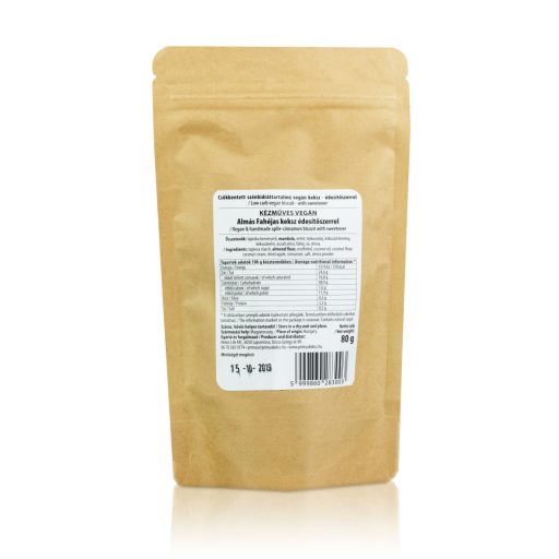 Primus vegán almás-fahéjas keksz 80 g
