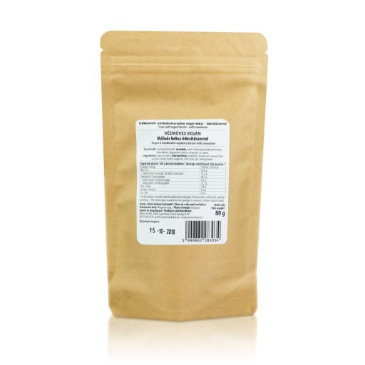 Primus vegán málnás keksz 80 g