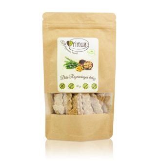 Primus vegán diós rozmaringos keksz 80 g