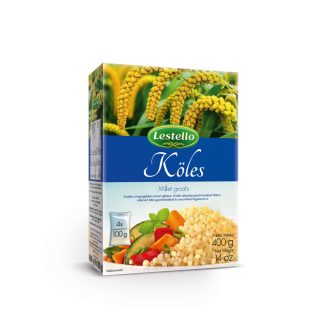 Lestello köles 4x100g 400 g