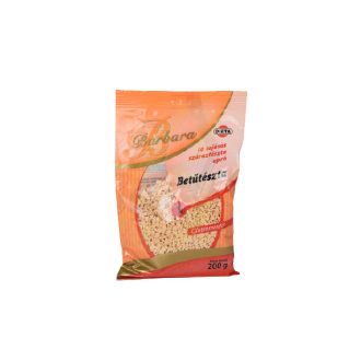 Barbara gluténmentes tészta betűtészta 200 g