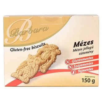 Barbara gluténmentes mézes jellegű teasütemény 150 g