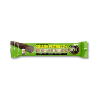   HelloKeto szelet kollagén protein kávé ízű édesítőszerekkel 40 g