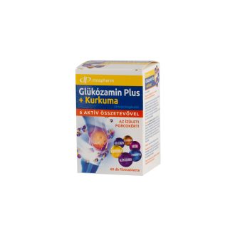Innopharm glükózamin plus kurkuma filmtabletta 60 db