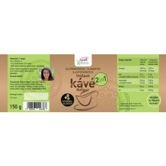 Szafi Reform 2in1 kávé gluténmentes 150 g