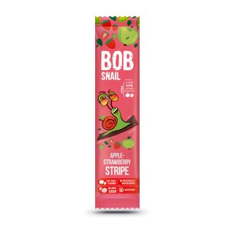Bob Snail gyümölcstekercs alma-eper 14 g
