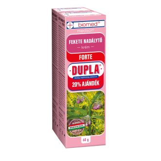 Biomed fekete nadálytő krém forte dupla 2x60g 120 g