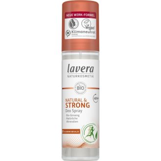 Lavera bio pumpás dezodor natural strong 75 ml
