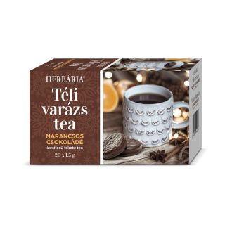   Herbária téli varázs narancsos csokoládé ízű tea 20x1,5g 30 g