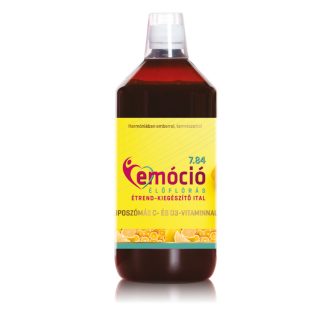   Emóció 7,84 liposzómás c- és d3-vitaminnal étrendkiegészítő ital 1000 ml