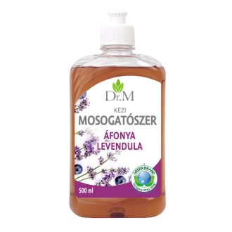 Dr.m kézi mosogatószer áfonya és levendula 500 ml