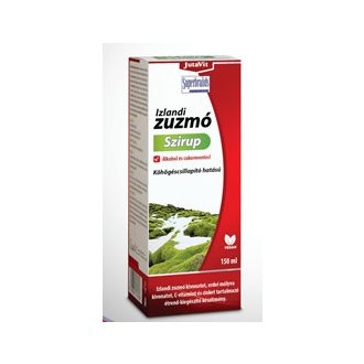 Jutavit izlandi zuzmó szirup 150 ml