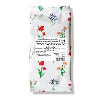 Gyógyfű étvágycsökkentő teakeverék 50 g
