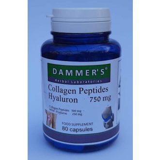 Dammers kollagén+hyaluron kapszula 80 db