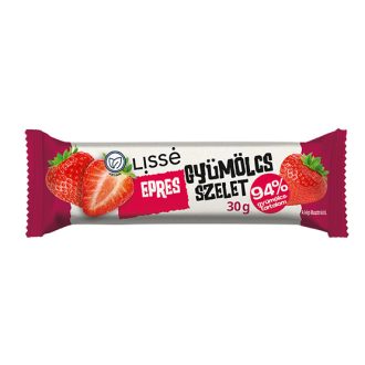 Lissé gyümölcsszelet epres 30 g