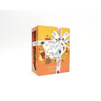   English Tea Shop 12 bio ajándék super goodness selyempiramis filteres teaválogatás 24 g
