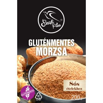Szafi Free gluténmentes morzsa sós ételekhez 200 g