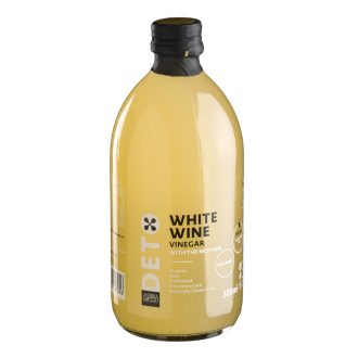   Deto bio szűretlen fehérborecet "anyaecettel" 500 ml