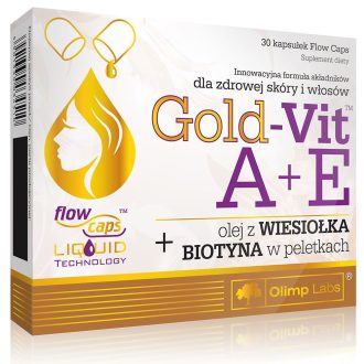   Olimp Labs gold-vit a+e ligetszépe olajjal és biotinnal kapszula 30 db