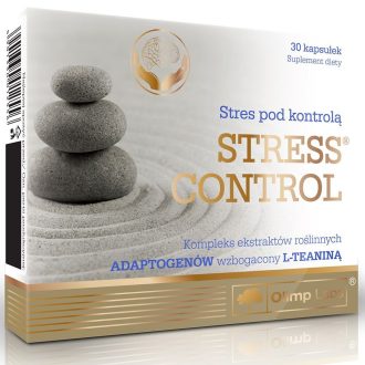   Olimp Labs stress control természetes feszültségoldás kapszula 30 db