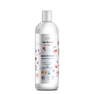  Herbow bambino folyékony mosószer koncentrátum univerzális illat és allergénmentes 1000 ml