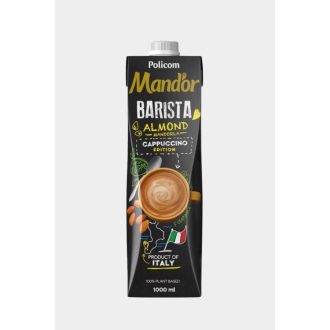 Mandor prémium barista mandulaital 1000 ml
